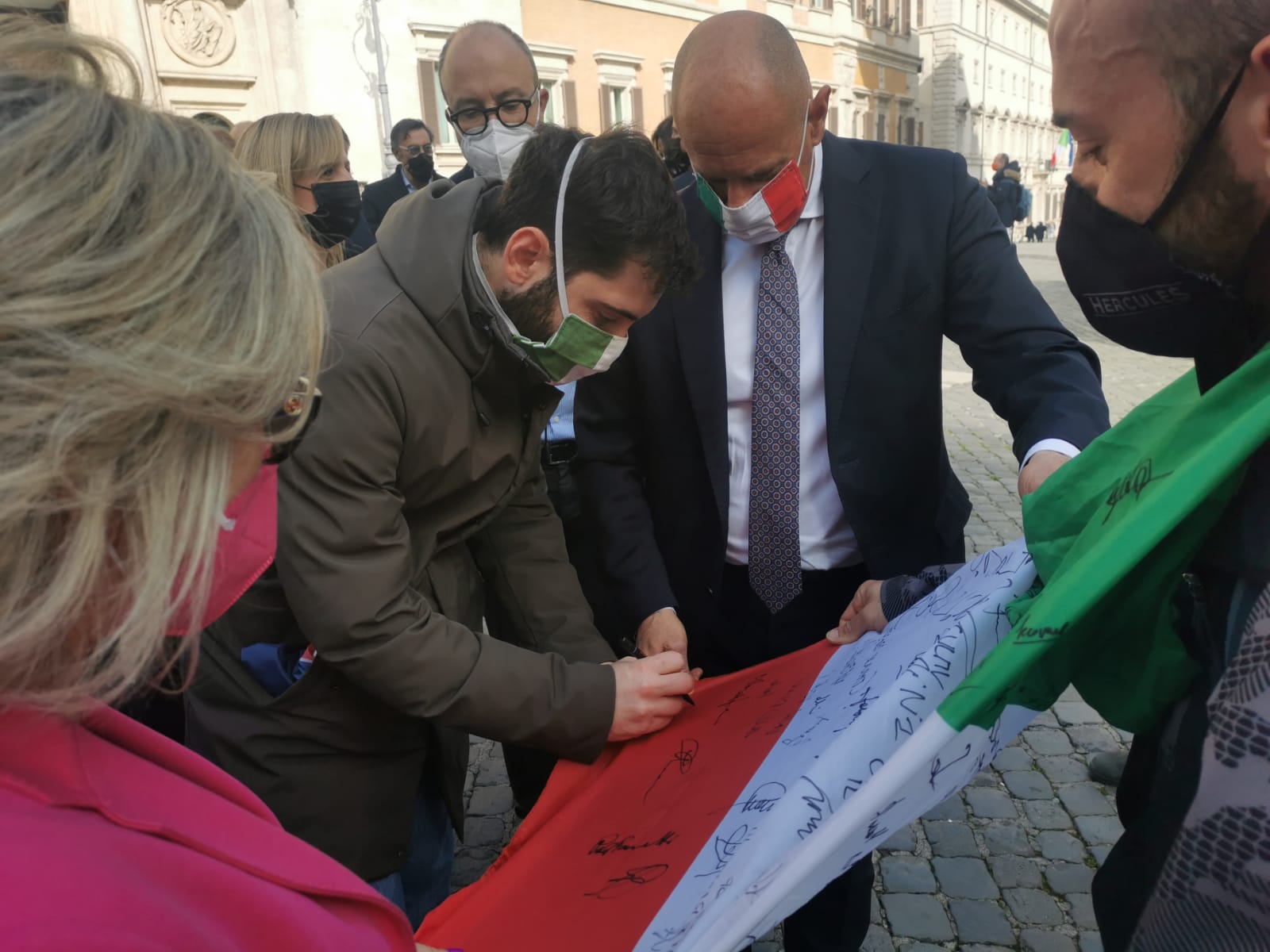 Fabio Roscani, presidente di Gioventù Nazionale, movimento giovanile di Fratelli d’Italia